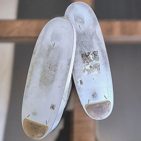 Vtg 80s geta and tabi socks set - Picture 4 of 16